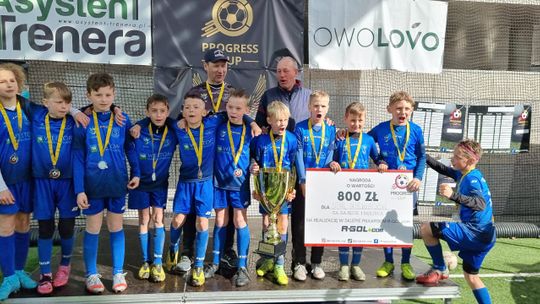 Stal Niewiadów zwycięzcą turnieju PROGRESS CUP rocznika 2012 !!
