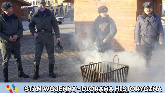 Stan Wojenny na Placu Kościuszki