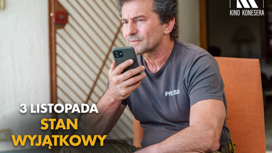 „Stan wyjątkowy” –  komedia Jana Hřebejka w cyklu Kino Konesera.