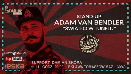 STAND-UP COMEDY SHOW Tomaszów Mazowiecki.