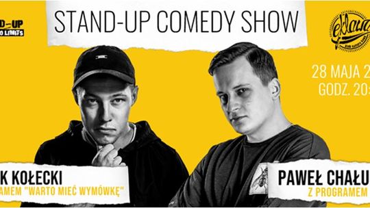 STAND-UP COMEDY SHOW w Tomaszowie Mazowieckim.