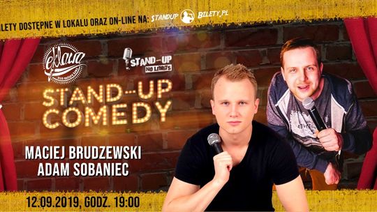 STAND-UP COMEDY SHOW w TOMASZOWIE MAZOWIECKIM