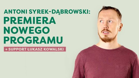 STAND-UP COMEDY SHOW w TOMASZOWIE MAZOWIECKIM
