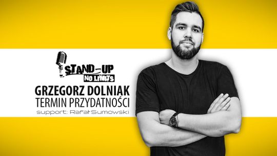 STAND-UP COMEDY SHOW w Tomaszowie Mazowieckim.  Wystąpi: Grzegorz Dolniak