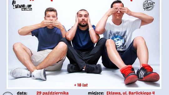 Stand - up w Ęklawie