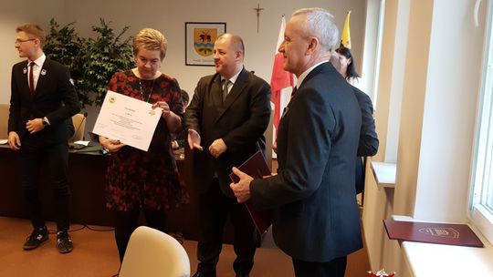 Starosta nagrodził najlepsze tomaszowskie szkoły