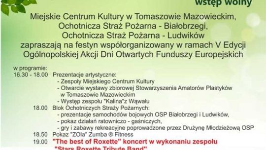 Stars Roxette Tribute Band wystąpi na "Białobrzeskiej Majówce"