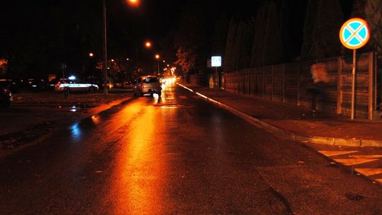 Starsza pani trafiła do szpitala
