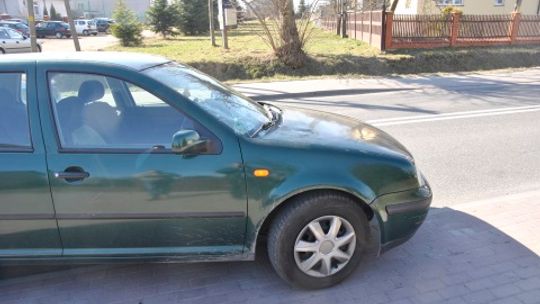 Starszy pan potrącił 12 letnią dziewczynkę