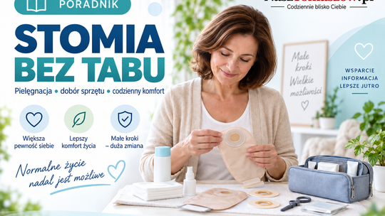 Stomia bez tabu. Jak pielęgnować skórę i dobrać właściwy sprzęt?