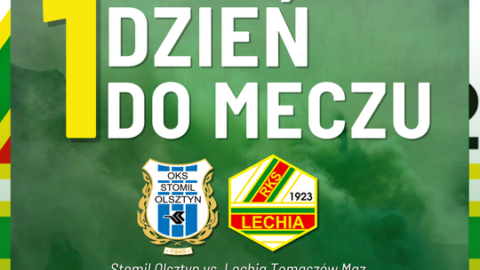 Stomil Olsztyn podejmie zielono-czerwonych