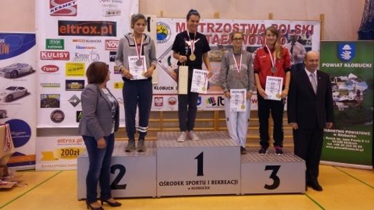 Strach się bać... Marta na podium