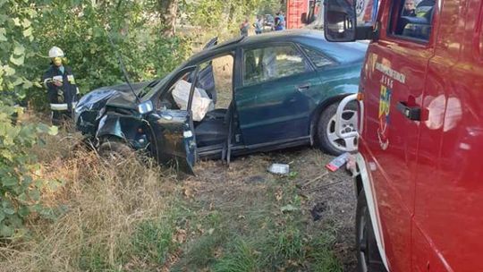 Stracił panowanie nad kierownicą