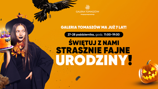 Strasznie Fajne Urodziny Galerii Tomaszów!