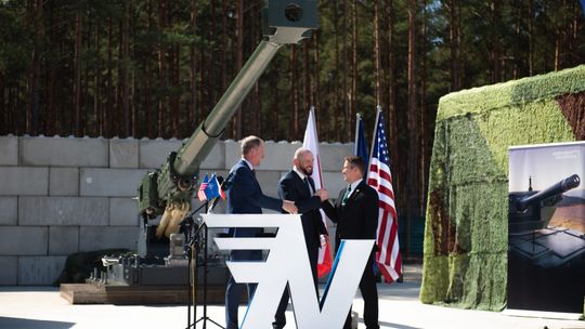 Strategiczne partnerstwo w Niewiadowie. Northrop Grumman × Elaboracja Niewiadów – amunicja 155 mm i transfer technologii