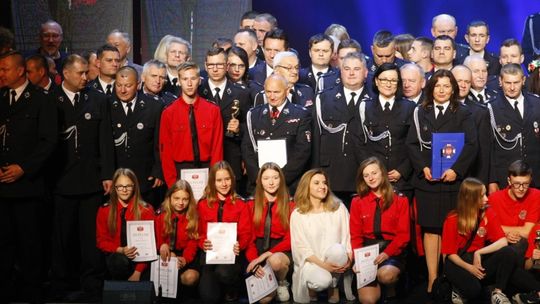 Strażacki Oskar dla Ochotniczej Straży Pożarnej w  Królowej Woli