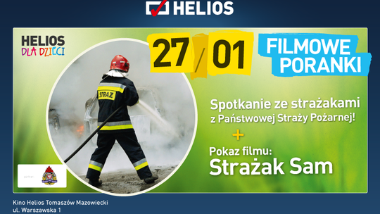 Strażacki Poranek w Heliosie