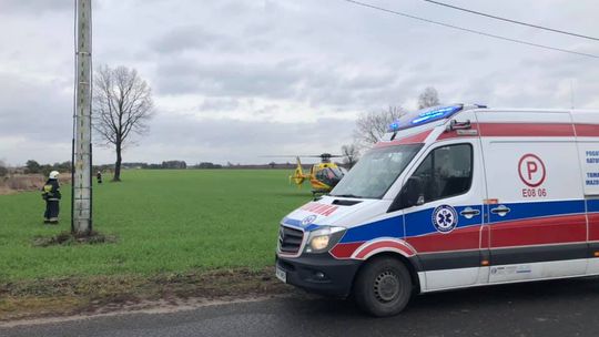 Strażacy z Ujazu... jak zawsze gotowi do pomocy