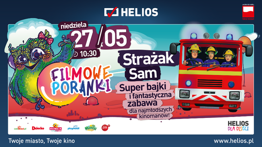 Strażak Sam ponownie w Heliosie