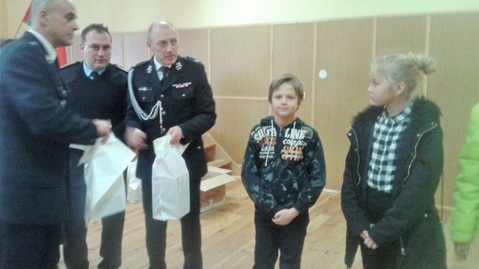 Strażak Szymon z Dziesiątki
