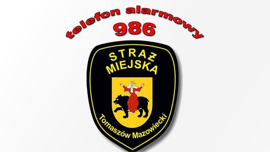 Strażnik miejski ratował życie