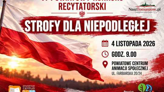 „Strofy dla Niepodległej”. Młodzi recytatorzy uczczą 108. rocznicę odzyskania wolności