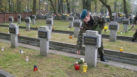 Strzelcy pamiętają o przodkach