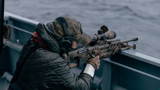 Strzelcy wyborowi na morzu