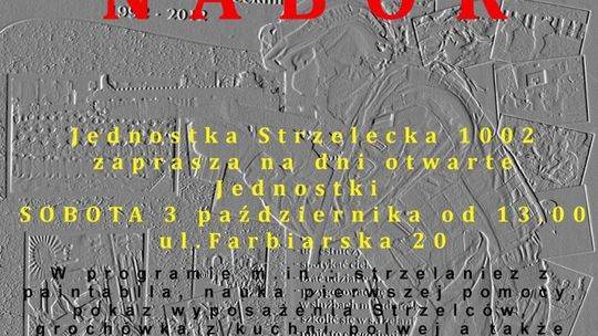 Strzelcy zapraszają