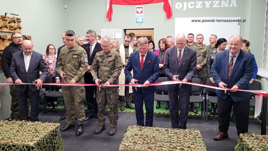 Strzelnica w Zespole Szkół Ponadpodstawowych nr 1 uroczyście otwarta