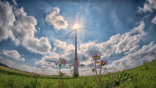 Studenci Politechniki Łódzkiej nagrodzeni za projekt turbiny wiatrowej