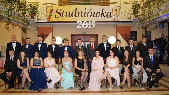 Studniówka 2015- ZSP Nr 3 im. Jana Pawła II w Tomaszowie Maz.