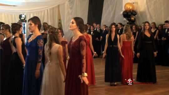 Studniówka w II LO im. Stefana Żeromskiego