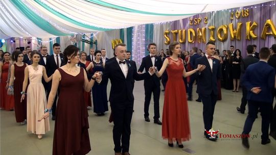 Studniówka w Zespole Szkół Ponadgimnazjalnych nr 2 w Tomaszowie Mazowieckim