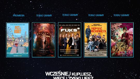 Styczniowe nowości w kinach Helios