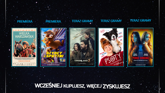 Styczniowe nowości w kinach Helios