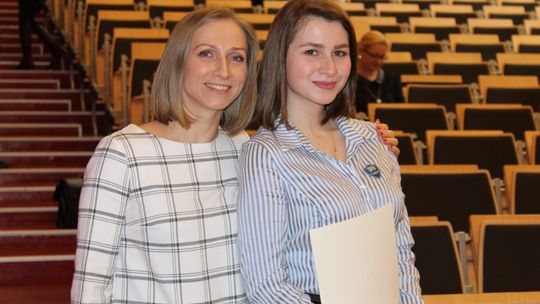Stypendystki z Nadrzecznej