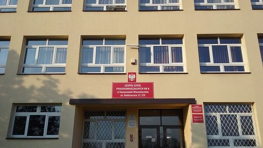 Stypendystki z Technikum nr 6