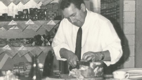Subiektywna historia rock'n'rolla Antoniego Malewskiego cz.31 - Pan Jan - Barman z Literackiej