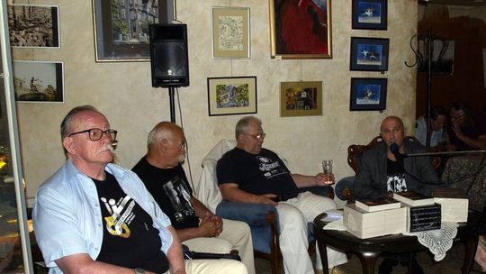 Subiektywna historia rock'n'rolla Antoniego Malewskiego cz.39 -    Janusz Dębowski – Cichy Fan