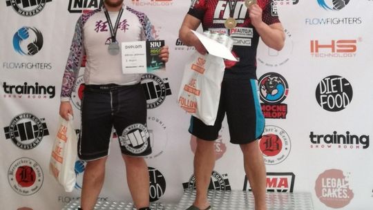 Submission Fighting z  medalami dla Tomaszowa