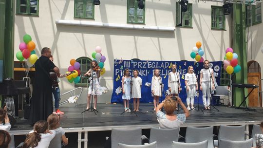 Sukces "Marcinków" na III Przeglądzie Piosenki Religijnej