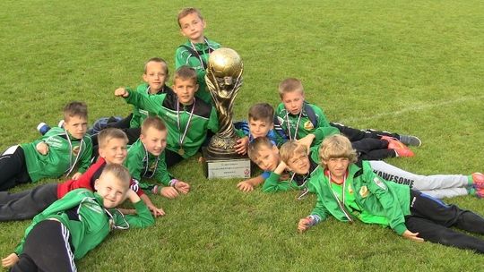 Sukces Młodej Lechii   W Dobiegniew Cup 2015