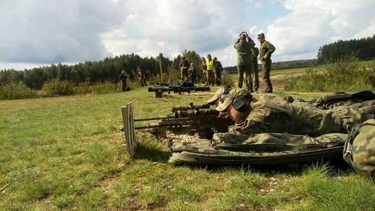 Sukces snajperów na Litwie