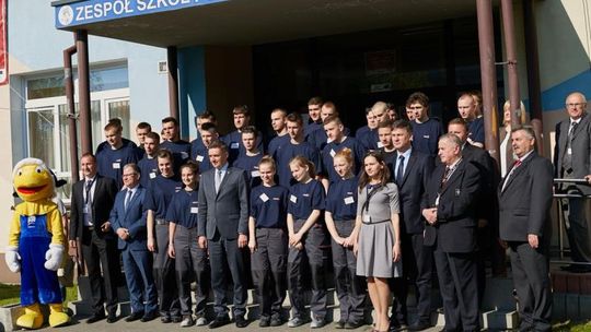Sukces techników budownictwa z ZSP nr 3 w Tomaszowie Mazowieckim.
