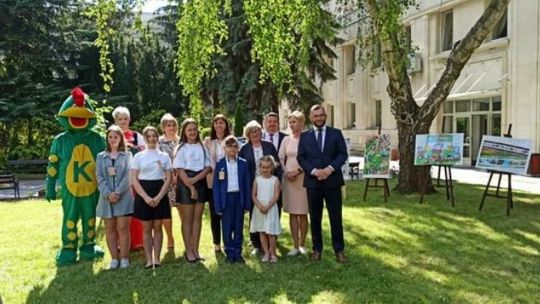 Sukces Zuzanny Linowskiej w ogólnopolskim konkursie plastycznym