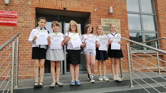 Sukcesy uczniów Szkoły Podstawowej  nr 11 w finale ogólnopolskiego Konkursu „Zabawka Edukacyjna”.