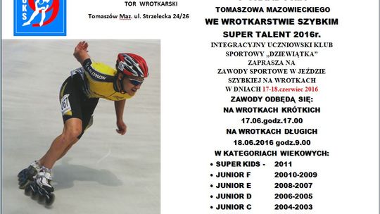 Supertalenty na wrotkach
