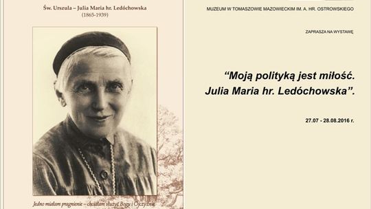 Św. Urszula w tomaszowskim Muzeum