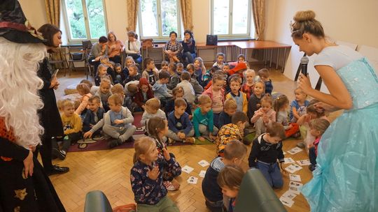 Świat Baśni w Bibliotece